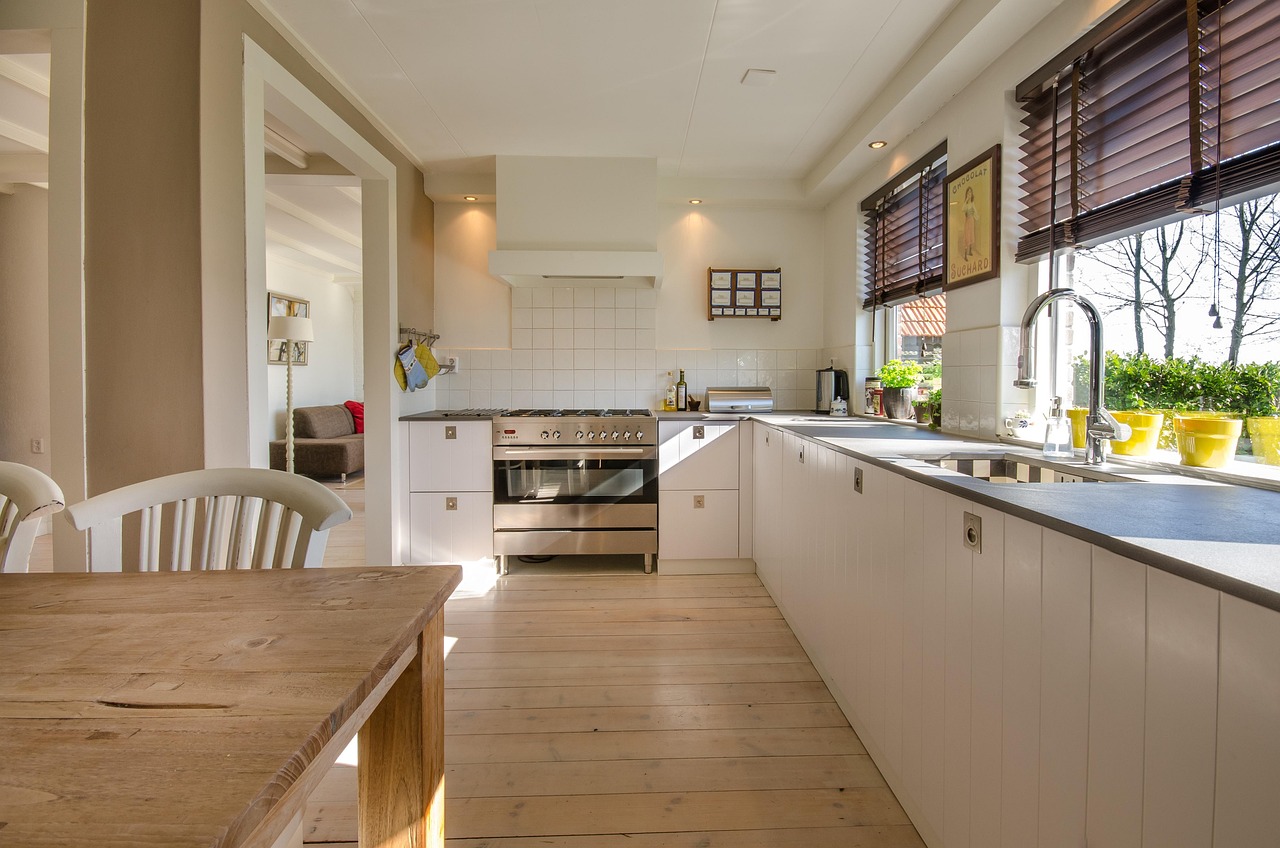Avoiding Glare on Shiny Counters